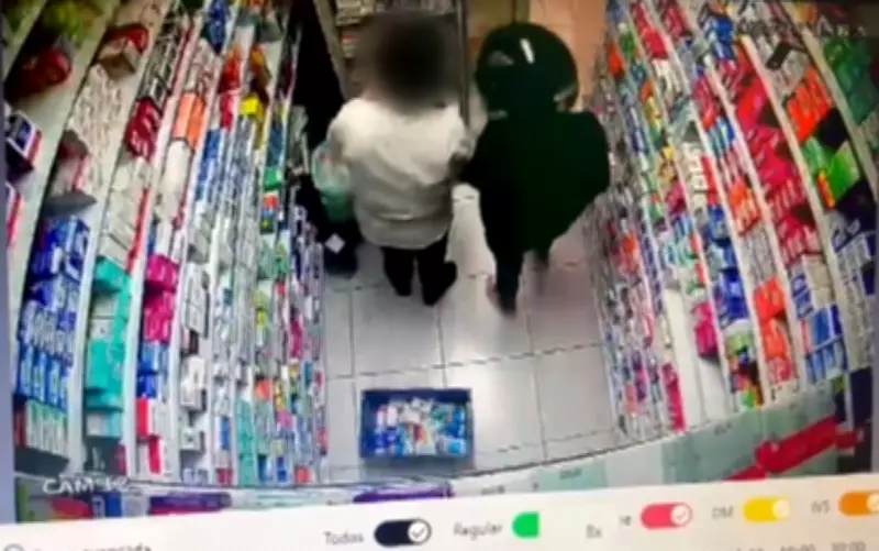 Casal invade farmácia em Franca, rende funcionários e rouba canetas emagrecedoras