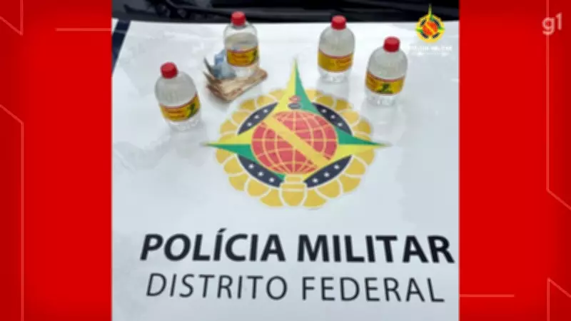 Casal é preso por furtar idoso cego de 91 anos no Distrito Federal