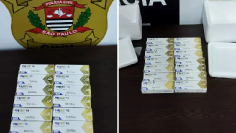 Casal é solto após prisão por venda ilegal de canetas emagrecedoras em Pindamonhangaba