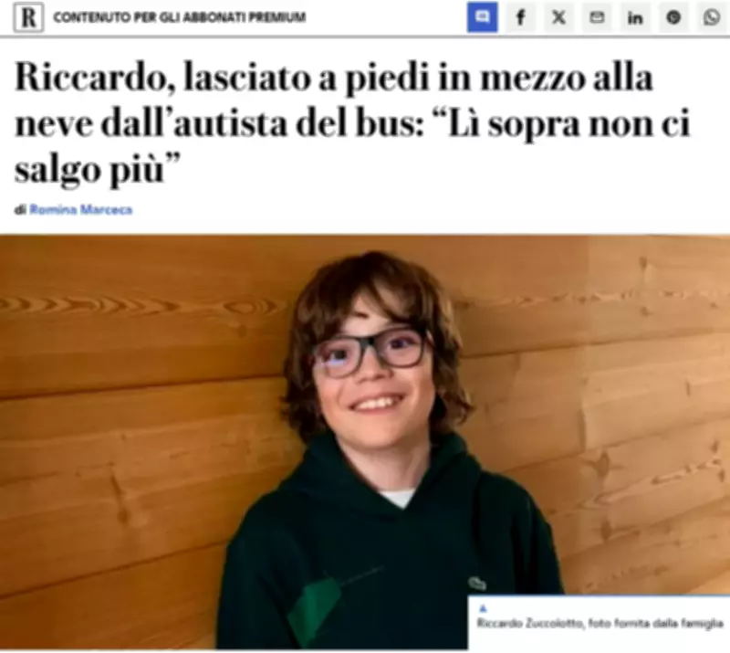 Caso de menino barrado em ônibus na Itália repercute internacionalmente