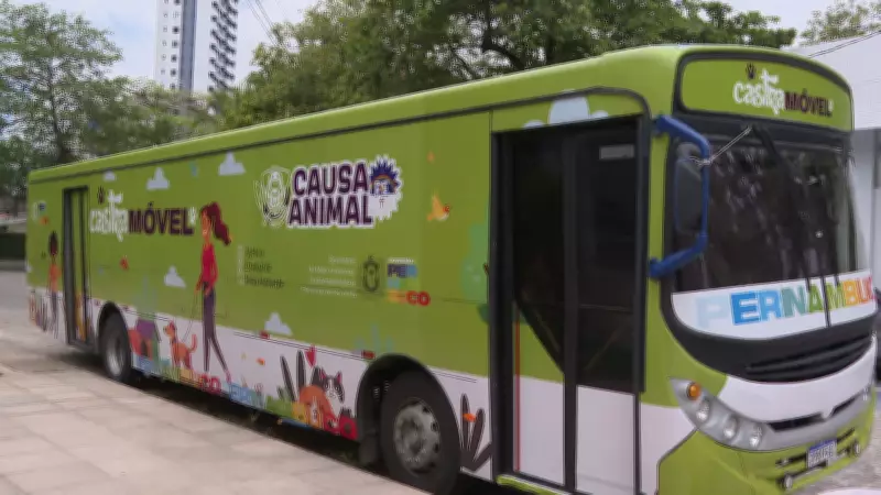 Castramóvel percorrerá Pernambuco com 33 mil castrações gratuitas