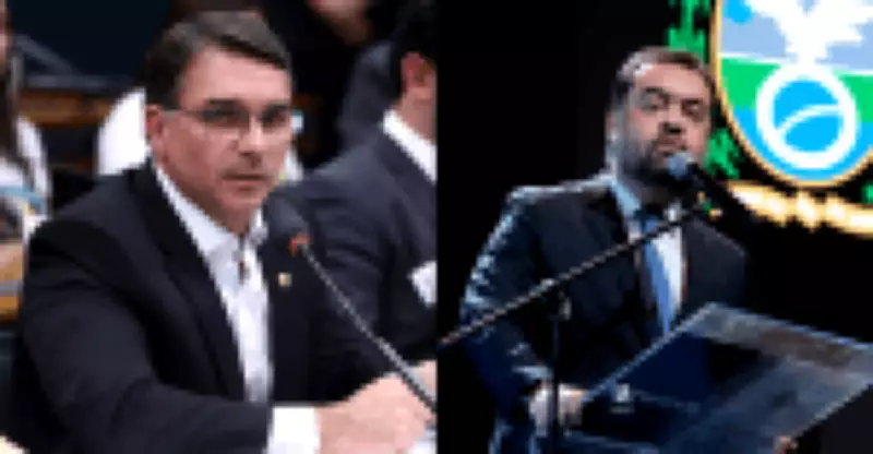 Castro, Altineu e Flávio Bolsonaro preparam reunião para discutir sucessão no Rio