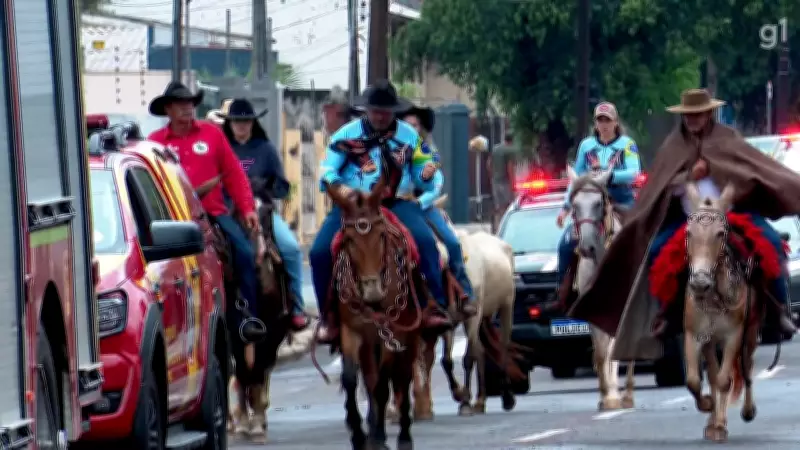 Cavalgada emocionante homenageia menina com câncer que teve R$ 2,5 milhões desviados do tratamento em Cascavel
