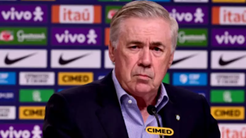 CBF confirma renovação de Ancelotti até 2030 e detalha planos para técnico