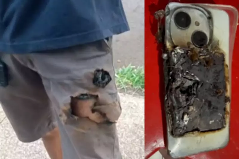 Celular explode no bolso de mecânico após mordida de cachorro e evita ferimentos graves no PR