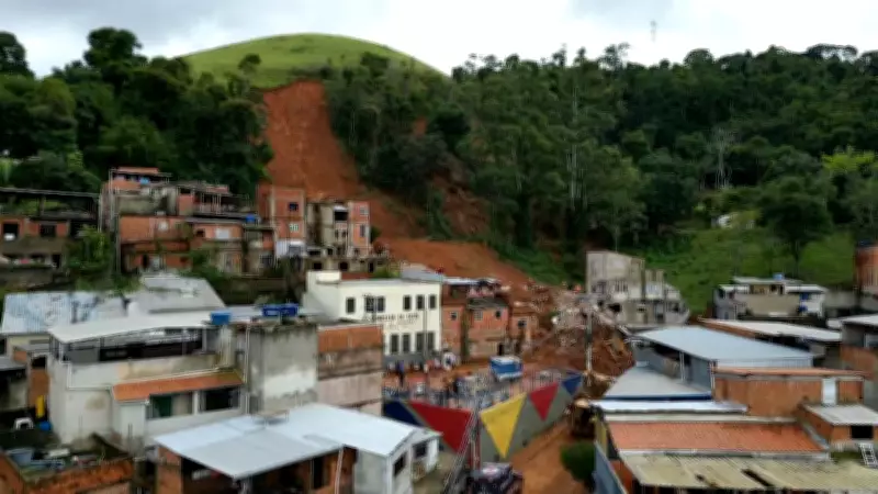 Cemaden alerta para alto risco de enxurradas e deslizamentos na Zona da Mata de Minas Gerais