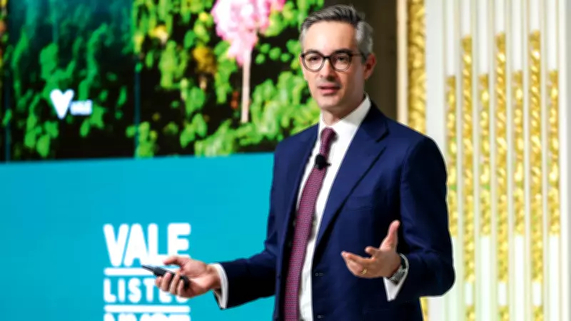 CEO da Vale: 'Mariana e Brumadinho não são páginas viradas', mas aprendizados permanentes