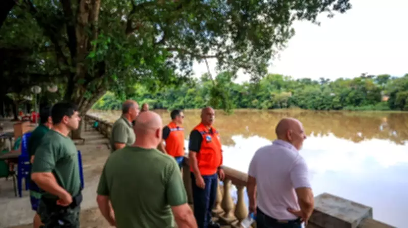 Cetesb e Polícia Civil investigam descarte irregular de amônia no Rio Pardo em Ribeirão Preto
