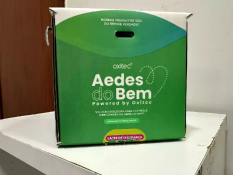 CGU aponta prejuízo de R$ 4,5 milhões em contrato do 'Aedes do Bem' em Rio Branco