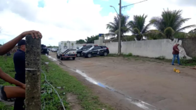 Chacina em Santa Rita: 3 mortos e 6 feridos em ataque a tiros durante festa