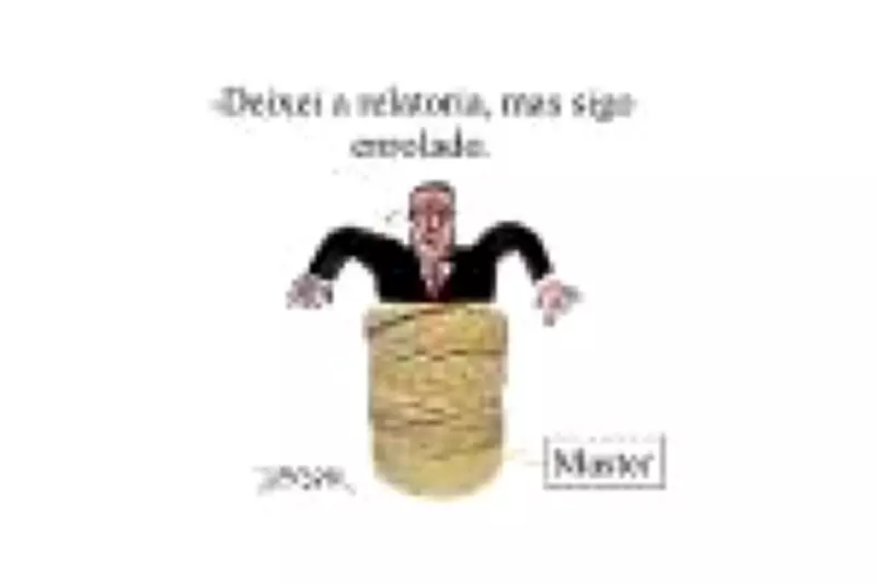 Charge de J. Caesar satiriza cenário político brasileiro em 13 de fevereiro