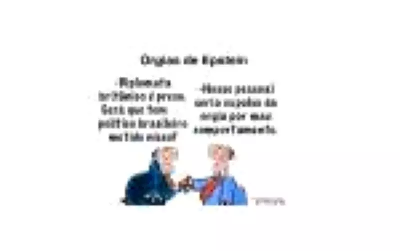 Charge de J. Caesar satiriza cenário político brasileiro em 24 de fevereiro