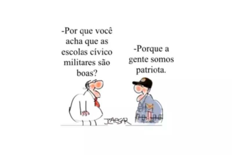 Charge de J.Caesar critica cenário político brasileiro em 5 de fevereiro