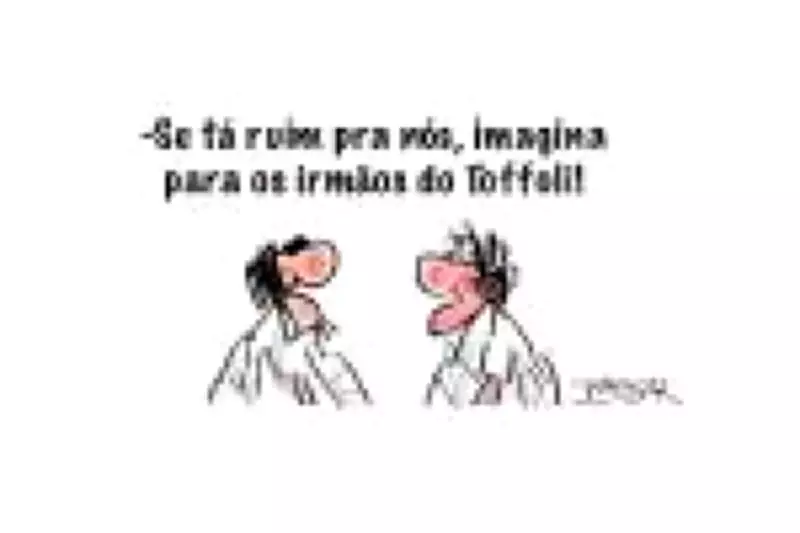 Charge de J.Caesar critica cenário político e econômico do Brasil em fevereiro