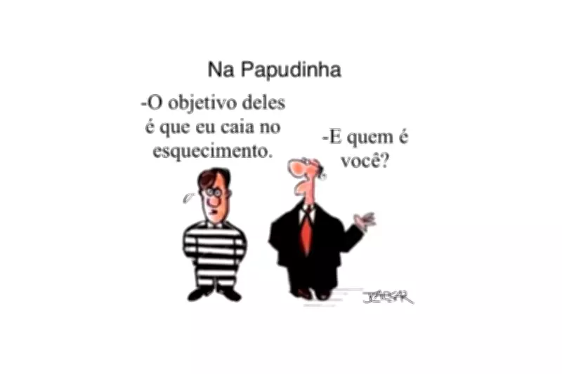 Charge de J.Caesar satiriza cenário político brasileiro em 10 de fevereiro