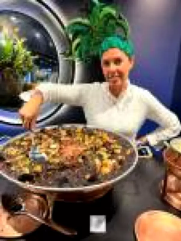 Chef Morena Leite revela desafios de comandar cozinha de camarote na Sapucaí