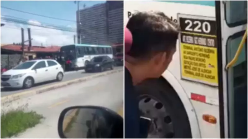 Chefe de facção é condenado a 42 anos por ordenar morte de mulher em ônibus em Fortaleza