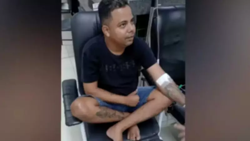 Chefe do Comando Vermelho é preso ao buscar atendimento médico com documentos falsos