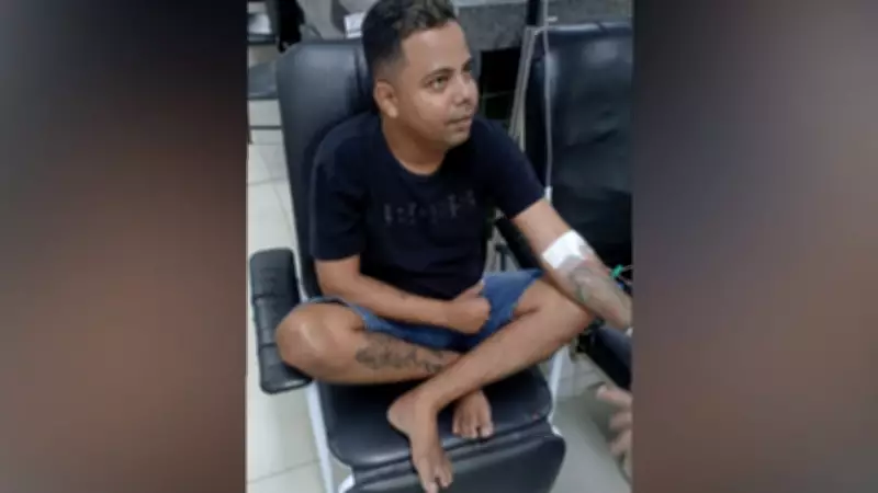Chefe do Comando Vermelho é preso em hospital do Ceará durante tratamento de saúde