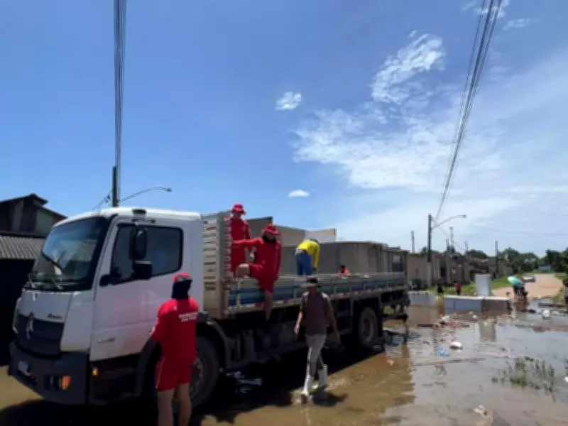 Cheia de rios afeta quatro municípios do interior do Acre com danos urbanos e rurais