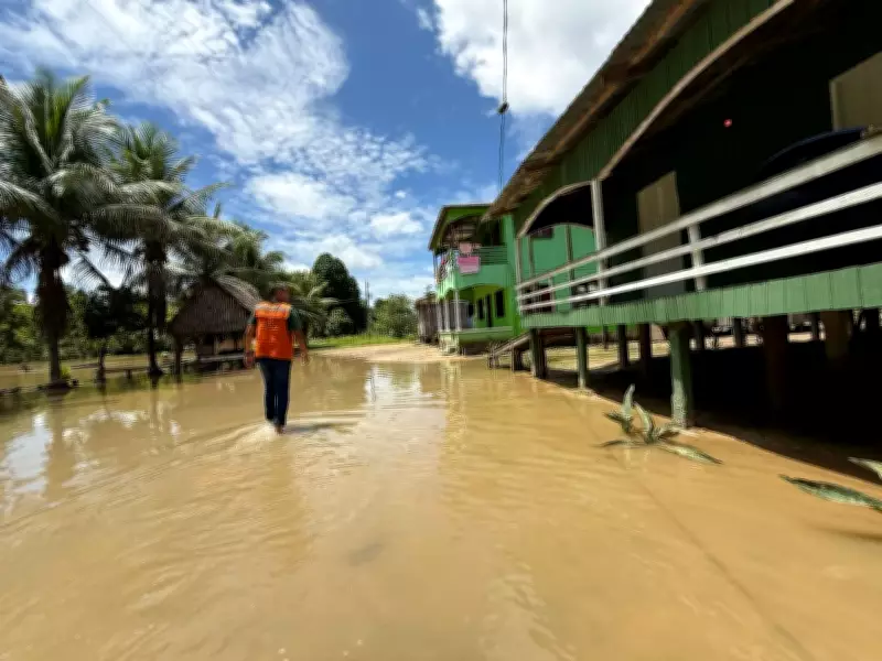 Cheia de rios atinge famílias no Acre: Feijó, Porto Acre e Cruzeiro do Sul em alerta