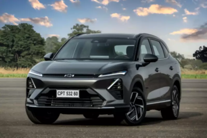 Chevrolet Captiva retorna como SUV elétrico chinês e desafia BYD com preço menor