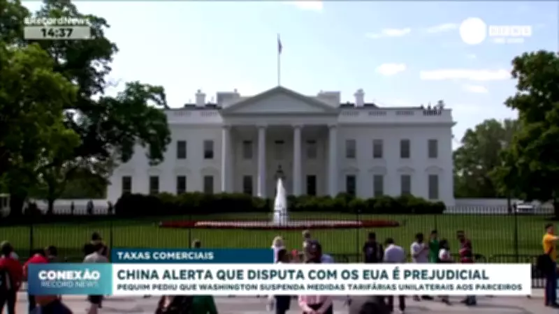 China alerta que disputa tarifária com EUA é prejudicial e pede suspensão de medidas