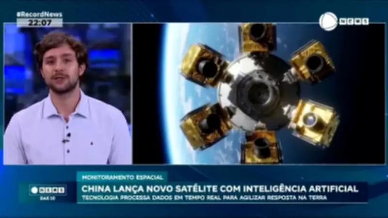 China lança satélite pioneiro com IA para monitoramento urbano sustentável