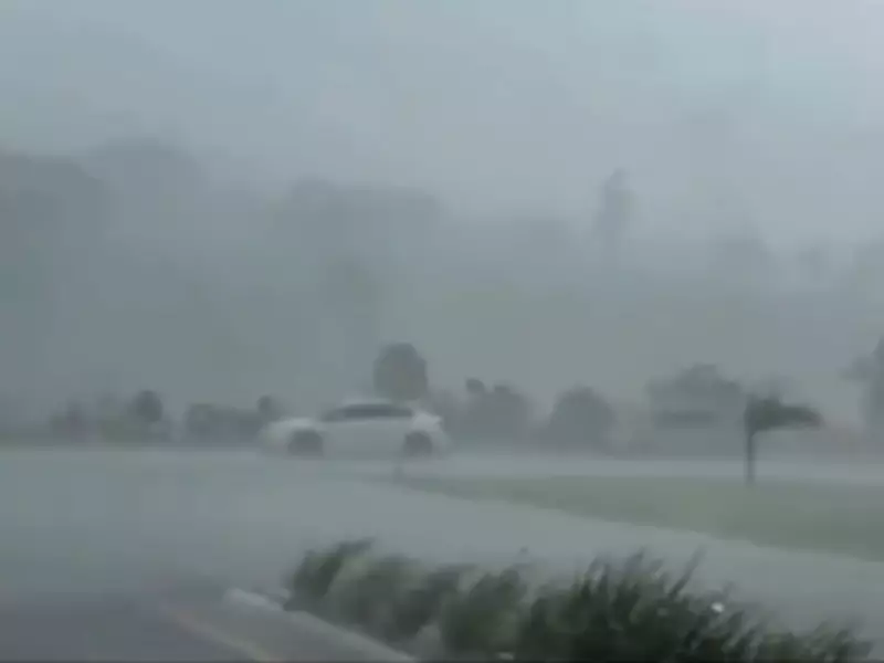 Chuva de granizo transforma ruas de Brejão em rios e surpreende moradores