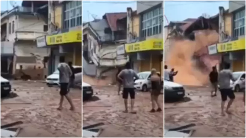 Chuva Devastadora em Ubá: 7 Mortos e 4 Desaparecidos Após Temporal Histórico