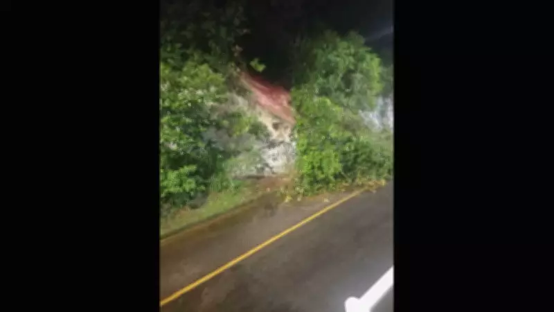 Chuva forte volta a atingir o Rio com alagamentos e risco de deslizamentos