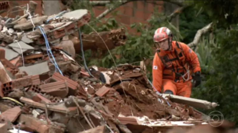 Chuva intensa causa novos deslizamentos em Juiz de Fora e mobiliza doações em São José dos Campos