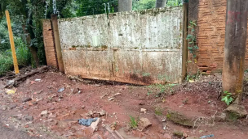 Chuva intensa deixa 200 desalojados em São Manuel e destrói ponte que isola bairro rural