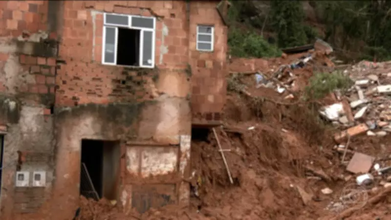 Chuva intensa provoca novos deslizamentos e eleva mortes para 47 em Juiz de Fora, MG