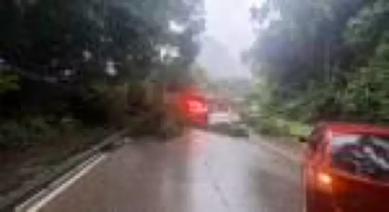 Chuva persiste no Rio: Defesa Civil alerta para riscos em mais de 20 municípios