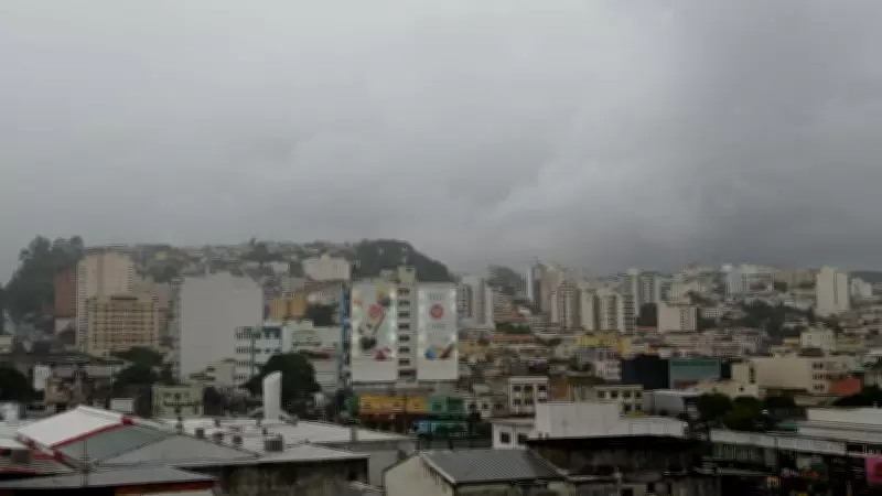 Chuva Persistente em Juiz de Fora: Inmet Mantém Alerta de Perigo Até Segunda-Feira