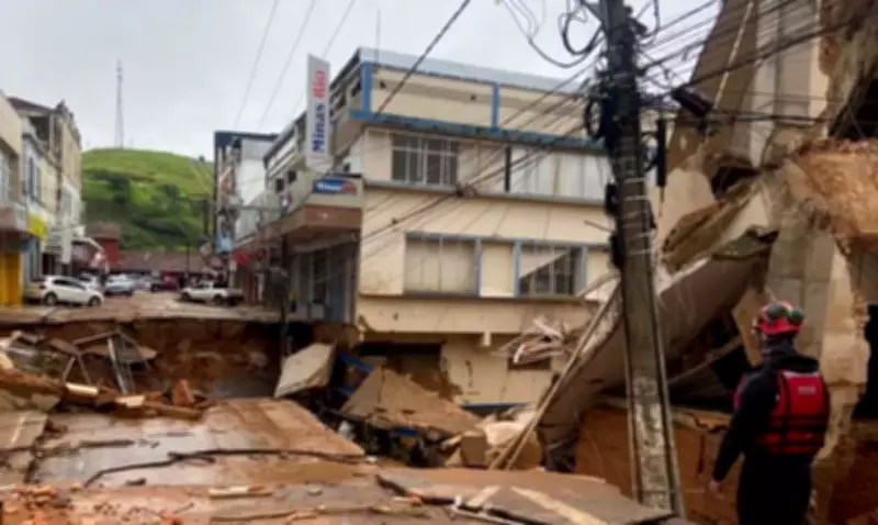 Chuvas em Juiz de Fora: Número de mortos sobe para 30 e mais de 3 mil estão desabrigados