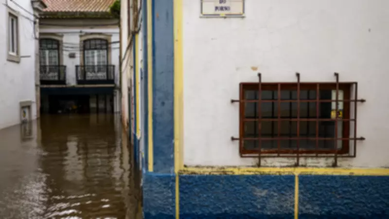 Chuvas em Portugal: 35 mil ainda sem luz após tempestades; governo prorroga calamidade