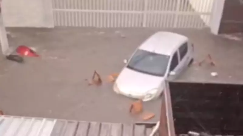 Chuvas intensas causam alagamentos em várias regiões do Rio de Janeiro