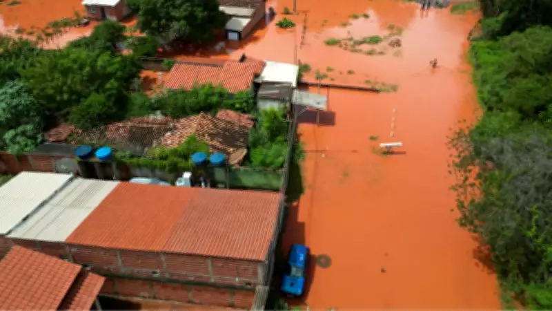 Chuvas intensas causam estragos e deixam famílias desabrigadas no extremo Sul do Piauí