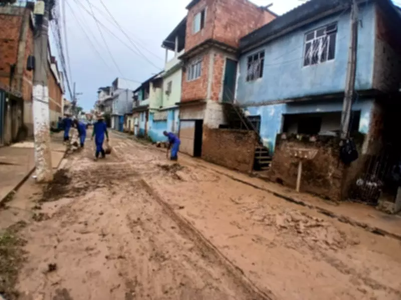 Chuvas intensas causam tragédia e deixam rastro de destruição em Barra Mansa