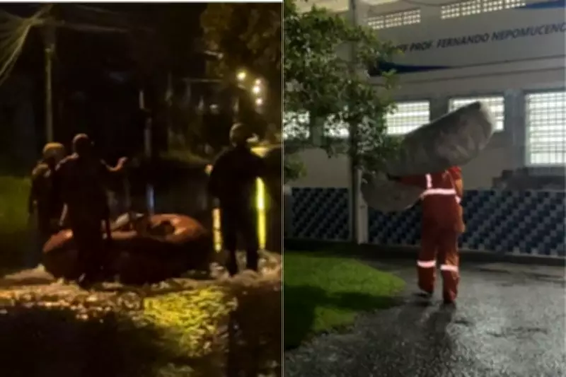 Chuvas intensas deixam 100 desabrigados em Peruíbe e mobilizam Gabinete de Crise no litoral paulista