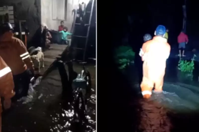 Chuvas intensas na Baixada Santista: Peruíbe é a cidade mais afetada em SP