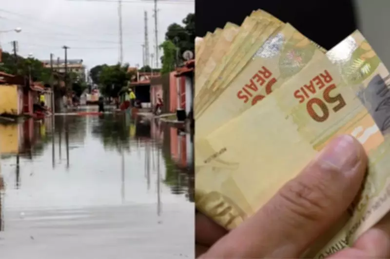 Chuvas intensas no Piauí liberam saque do FGTS para moradores de Bom Jesus e Corrente