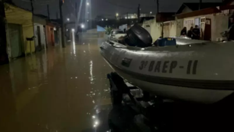 Chuvas intensas no Vale do Paraíba causam alagamentos, desabrigados e alerta para deslizamentos