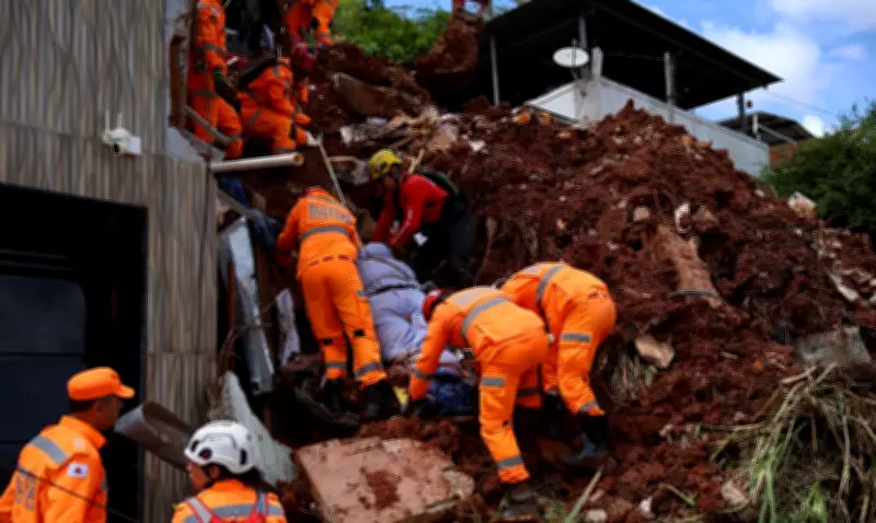 Chuvas na Zona da Mata Mineira: Mortes sobem para 46 e 21 seguem desaparecidos