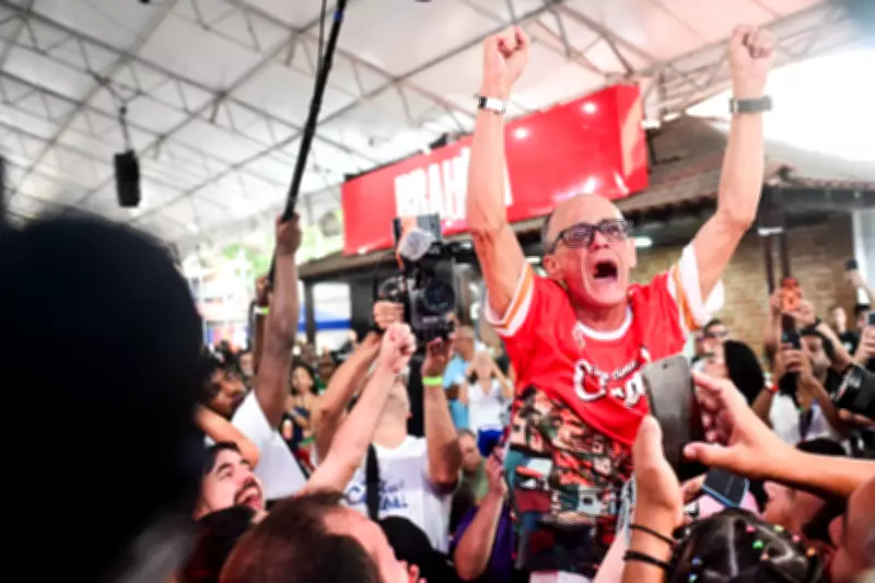 Ciça promete parar de fumar após título da Viradouro no carnaval