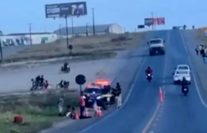 Ciclista de 47 anos morre atropelado na BR-235 em Itabaiana na madrugada de domingo