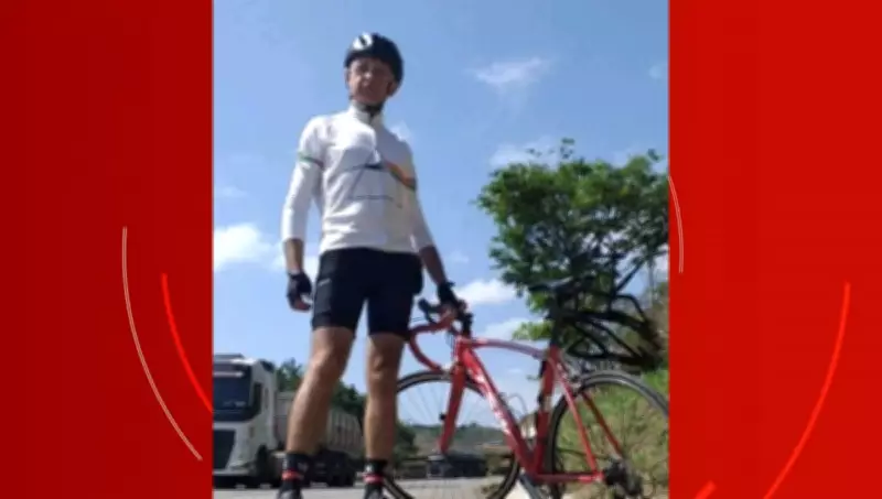 Ciclista de 58 anos morre atropelado na BR-116 próximo a Ubaporanga