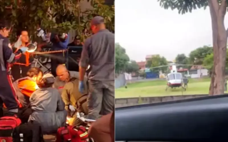 Ciclista morre atropelado após queda na ciclovia em Sorocaba; segundo caso fatal em dois dias